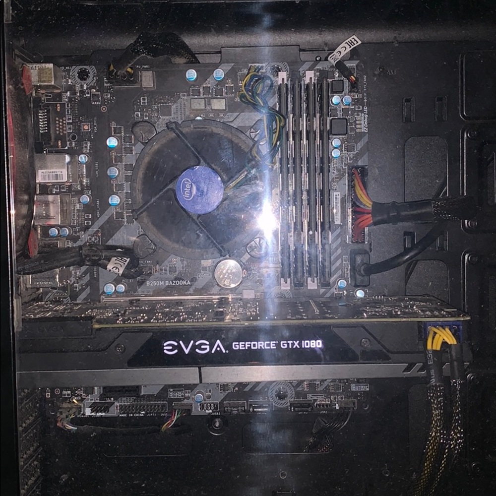 Brought a new PC( not firm on price)